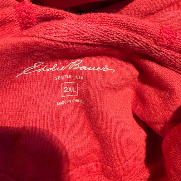Eddie Bauer Hoodie Sweatshirt 2X - Picture 7 of 9